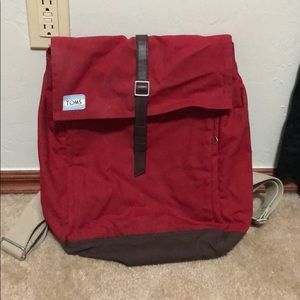 Toms backpack
